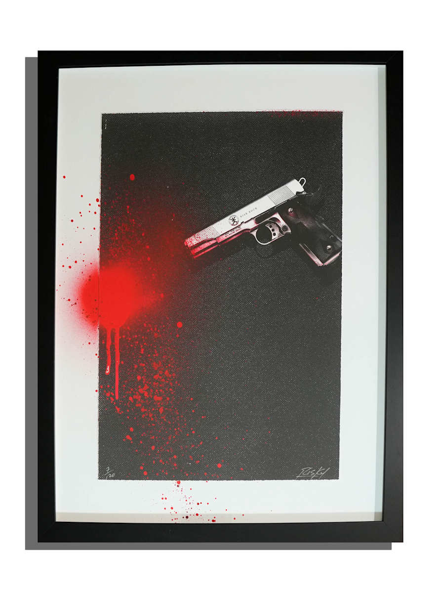 Paint Gun by Risk, Image 1.