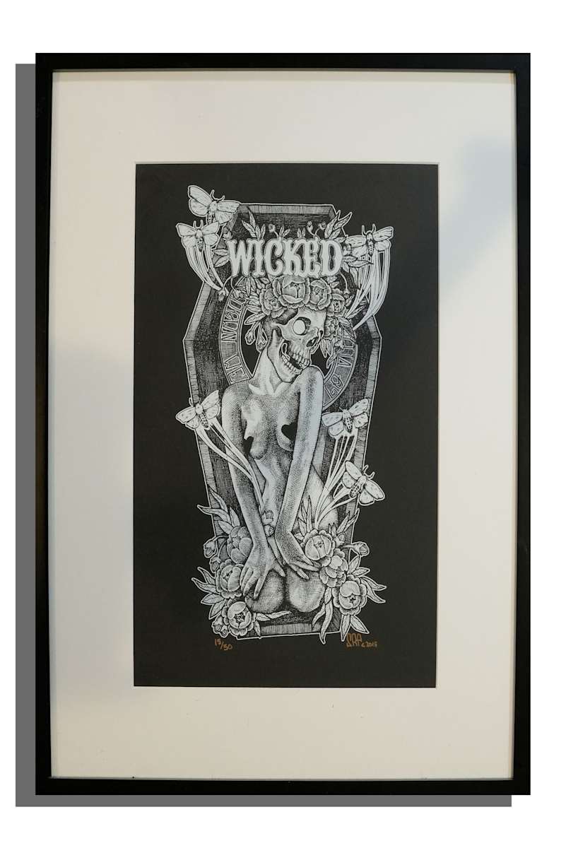Wicked Coffin by SRP, Image 1.