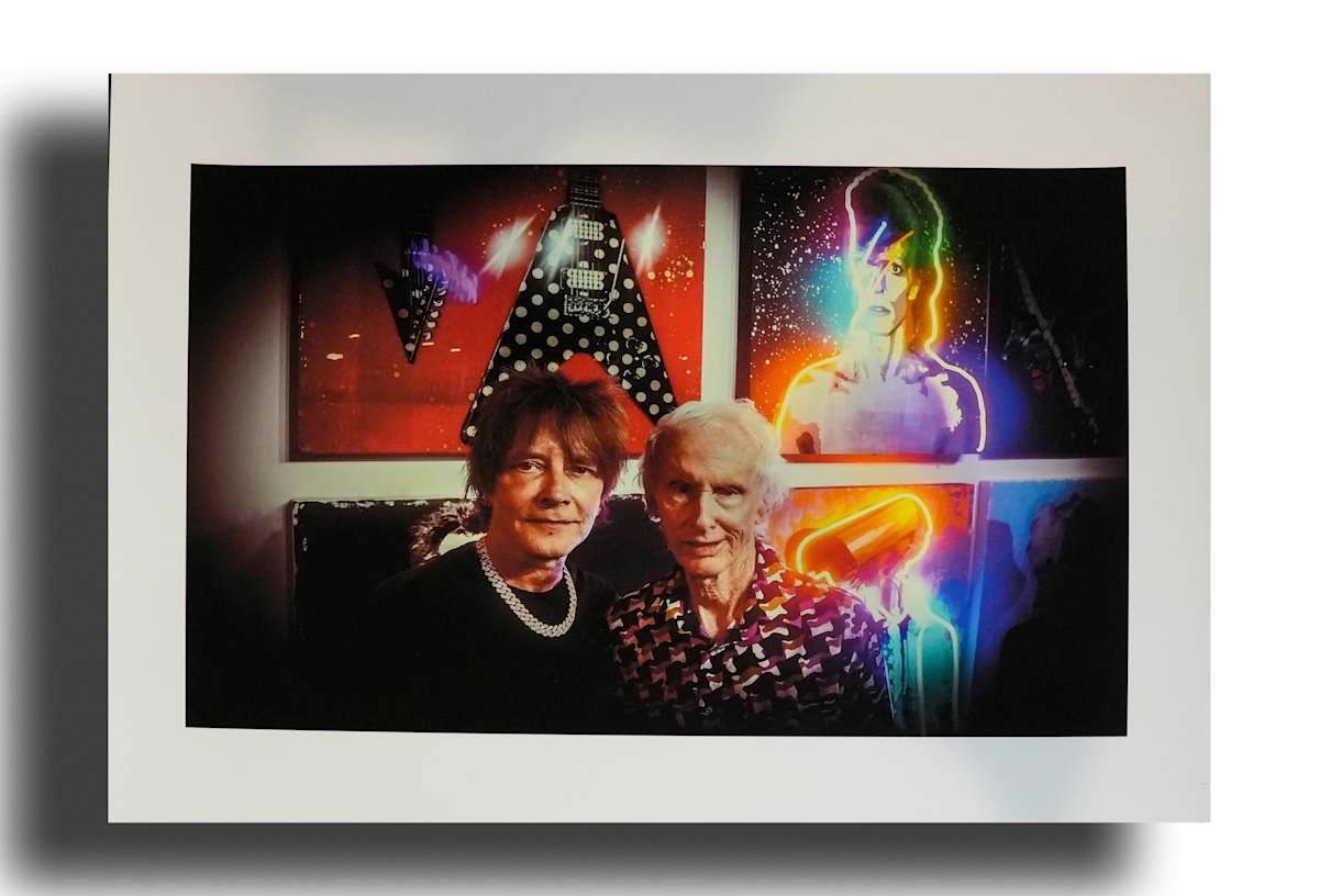 Guitar Heroes by Bobbie Bee, Image 1.