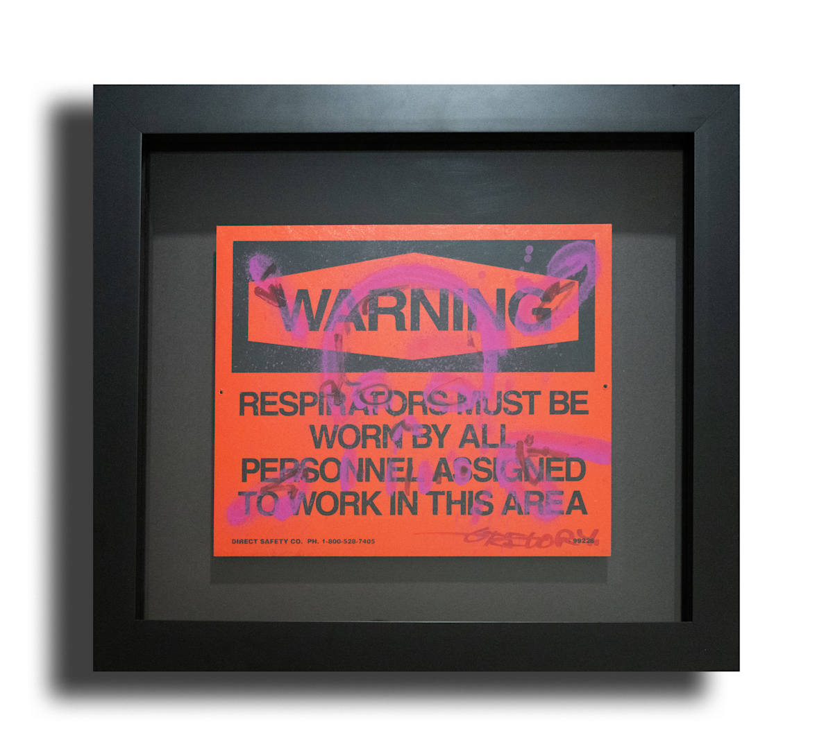 Warning: Danger! by Gregory Siff, Image 1.