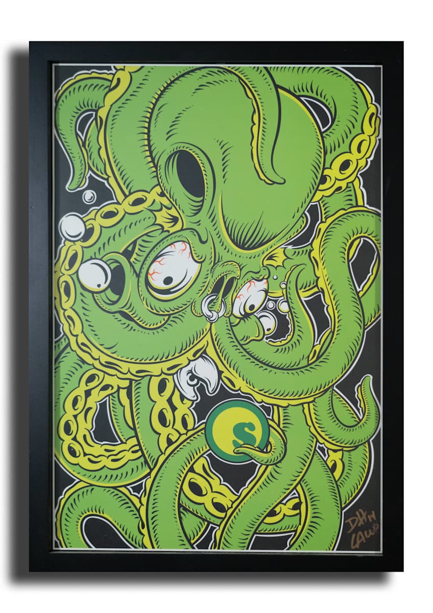 Green Octo by DH, Image 1.
