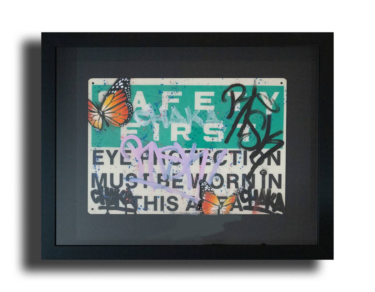 Safety First by Risk, Chaka, Image 1.
