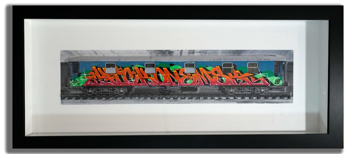 Kick One Train by Kick, Image 1.