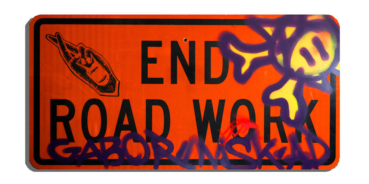 End Road Work by Gabor, Image 1.