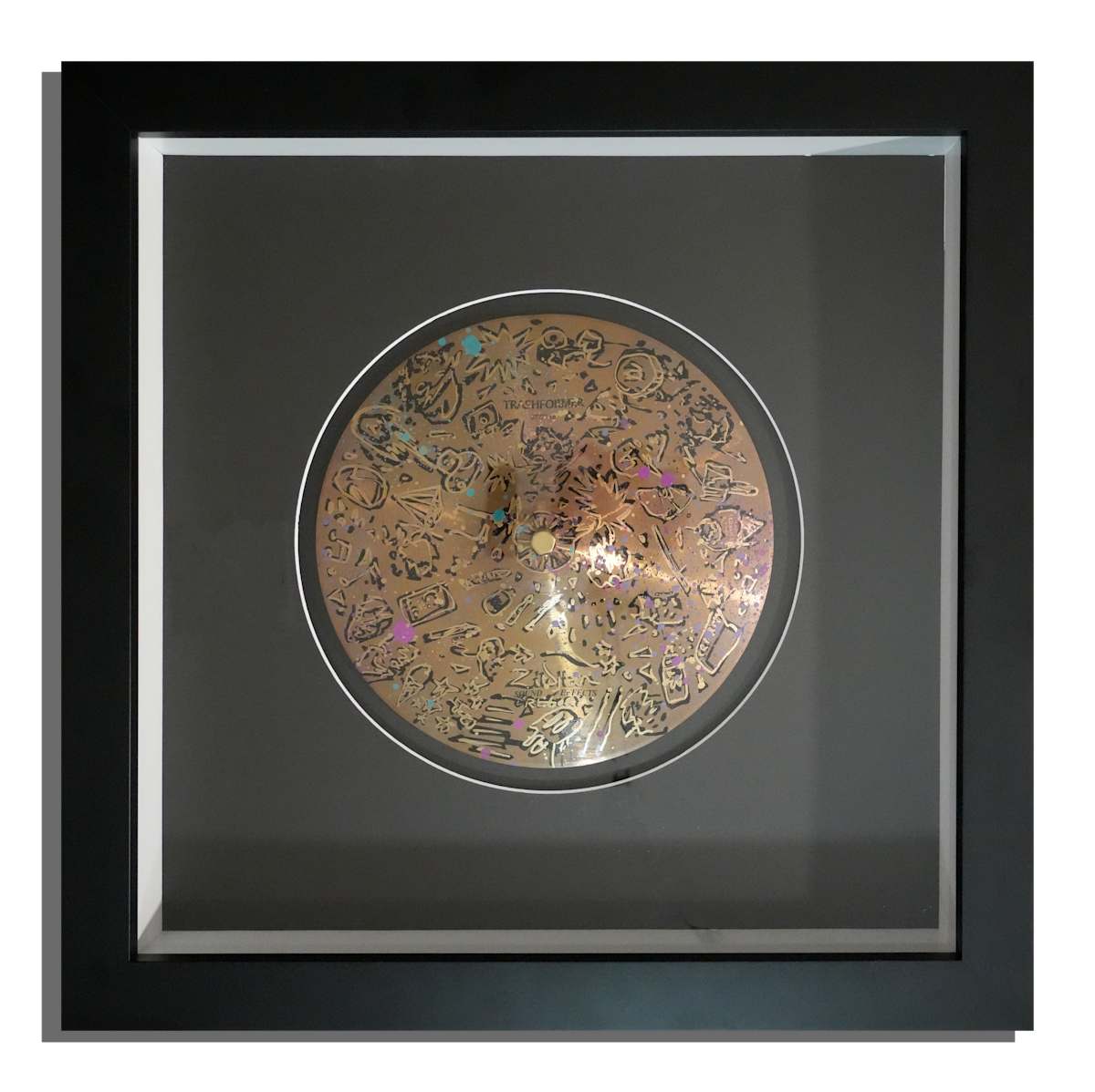 Zildjian Trashformer by Gregory Siff 