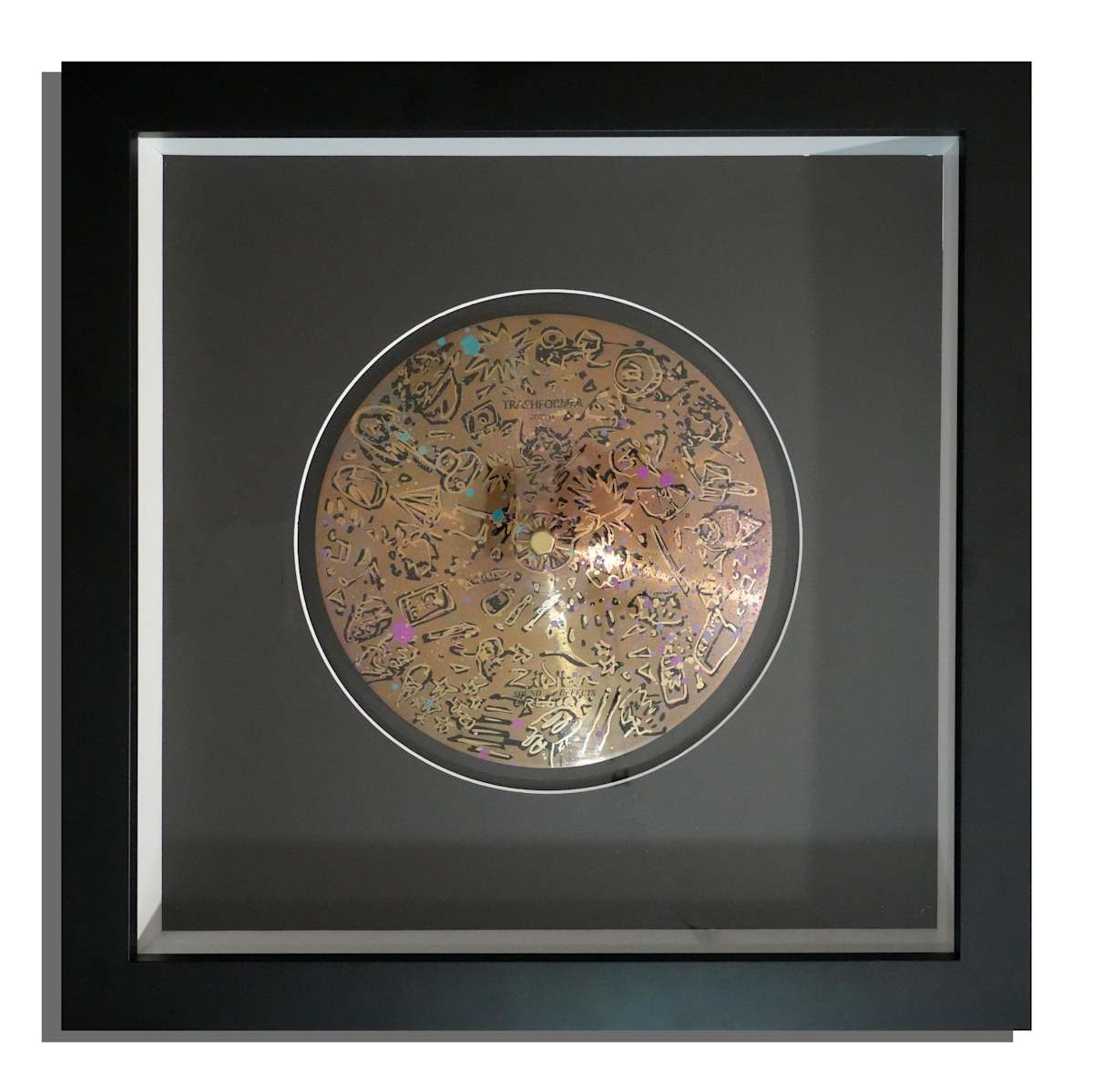 Zildjian Trashformer by Gregory Siff, Image 1.