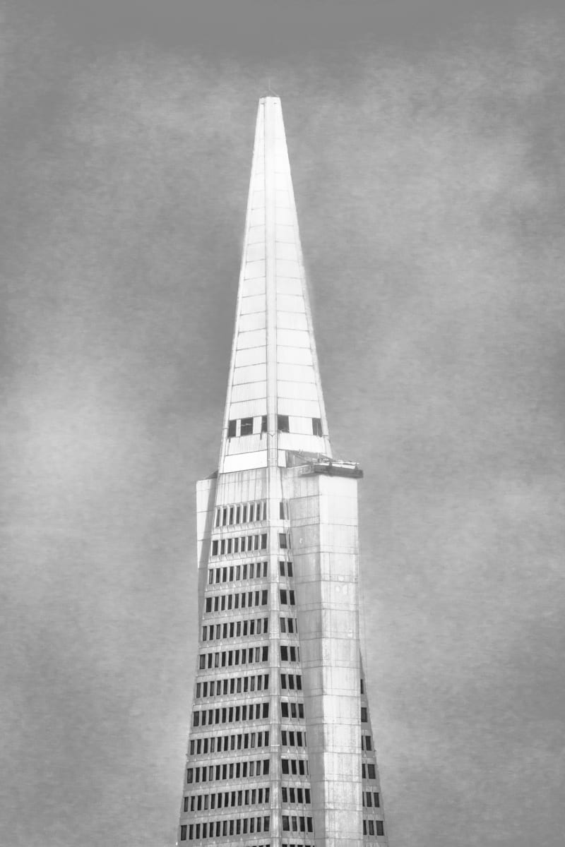 Pinnacle by Vera Conley  Image: This black-and-white conversion resulted in an image that appeared like a graphite drawing.