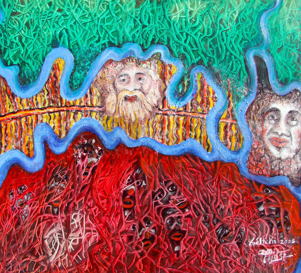 Lost Peoples (Kayıp İnsanlar) by Gültekin Bilge 