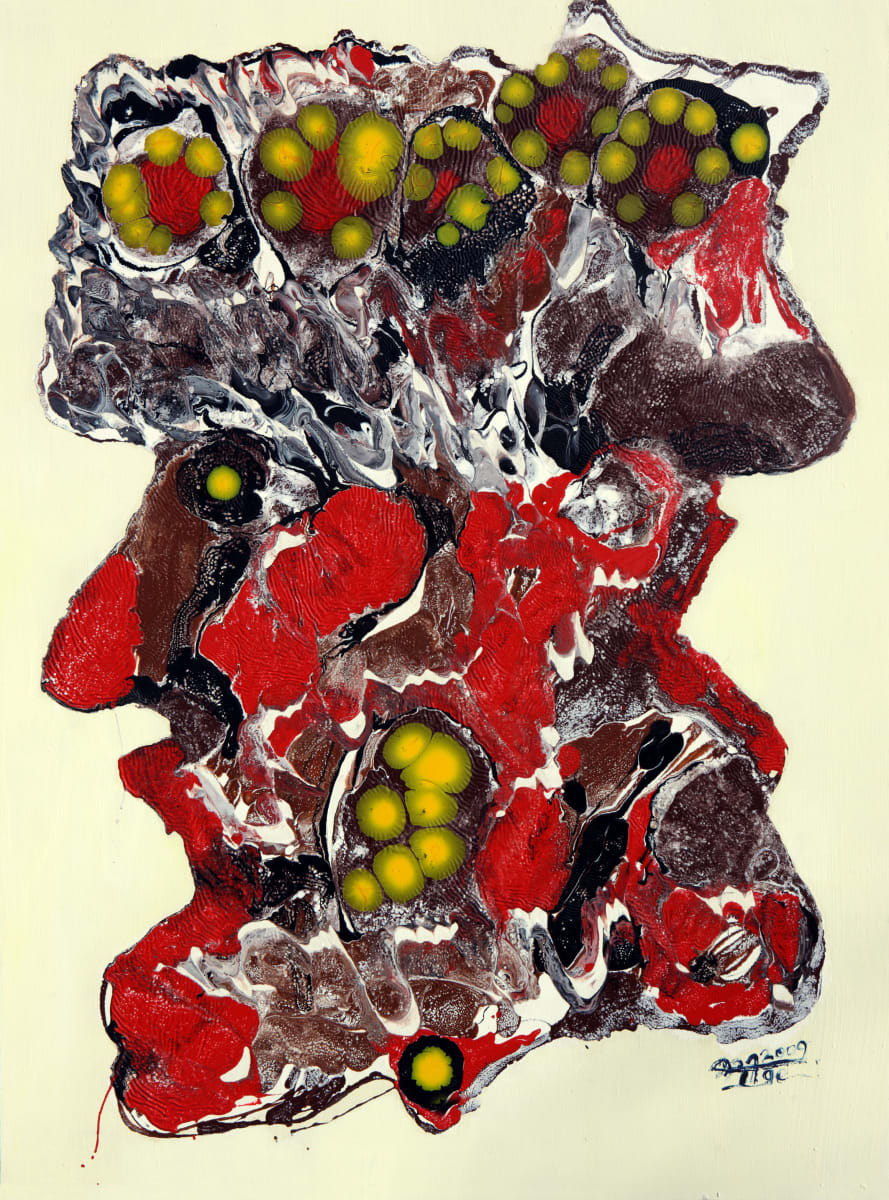 Angry Shouts by Gültekin Bilge, Image 1.