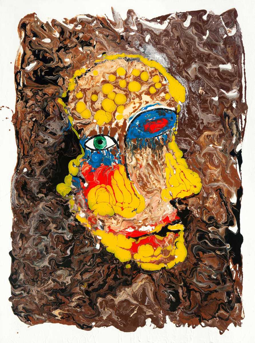 Special Face by Gültekin Bilge 