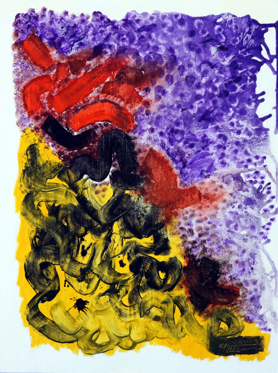 Purple Play (2) by Gültekin Bilge 