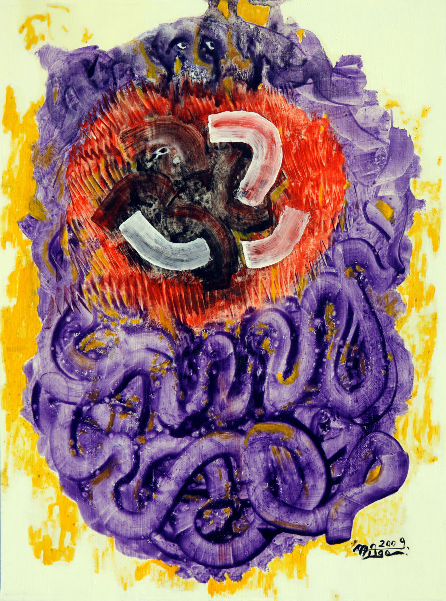 Purple Play (3) by Gültekin Bilge 