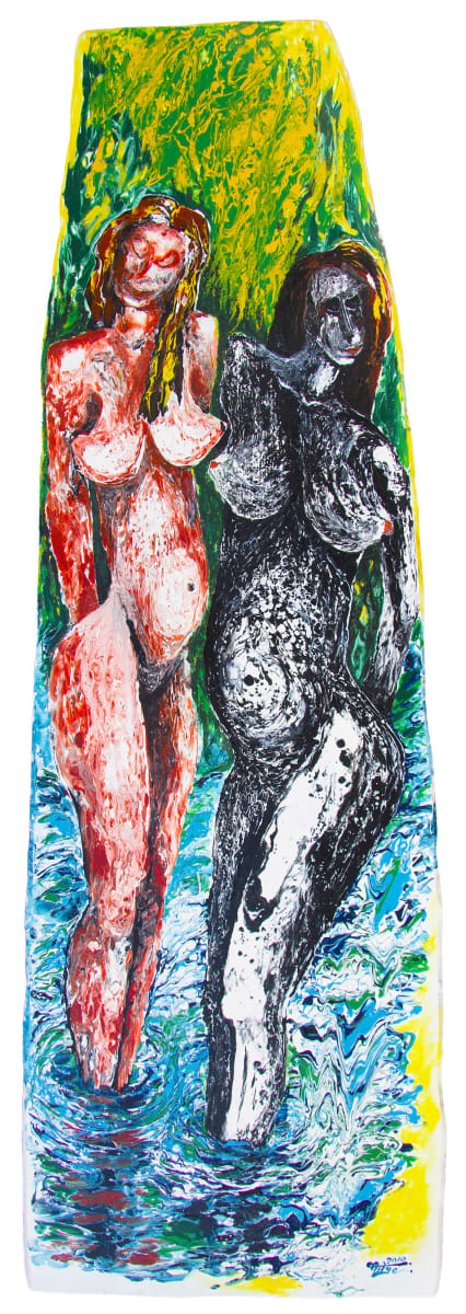 Two Graces by Gültekin Bilge, Image 1.