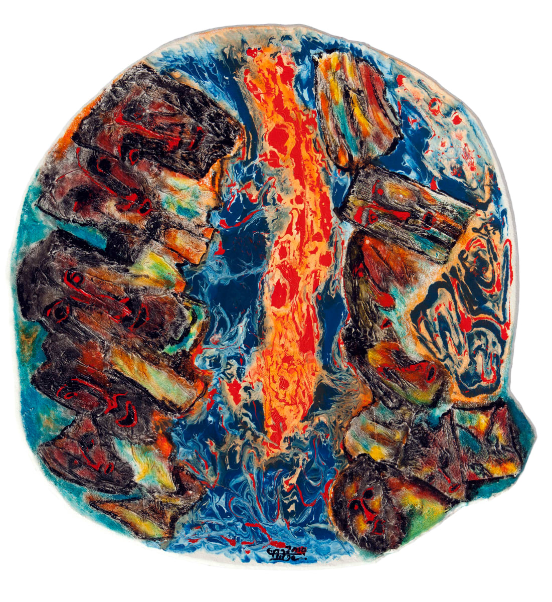 Eruption by Gültekin Bilge, Image 1.