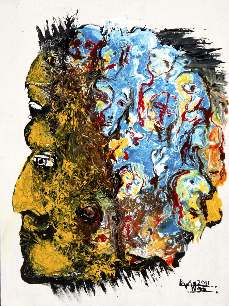 Crowded Mind by Gültekin Bilge 