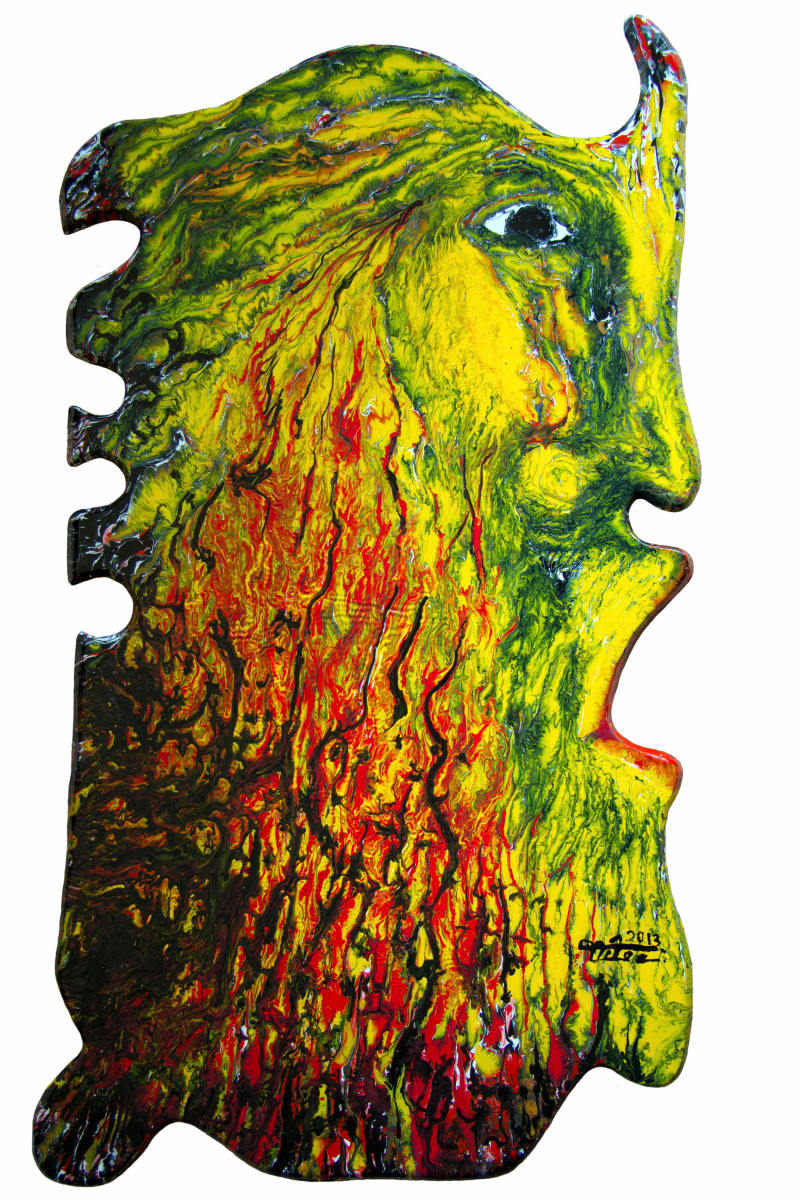 Rage by Gültekin Bilge, Image 1.