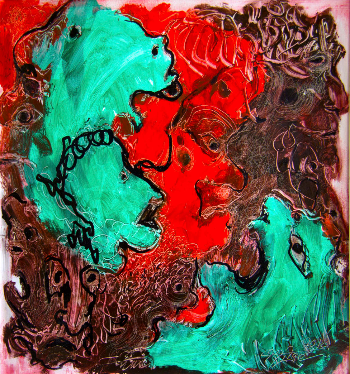 Taksim Protest by Gültekin Bilge, Image 1.
