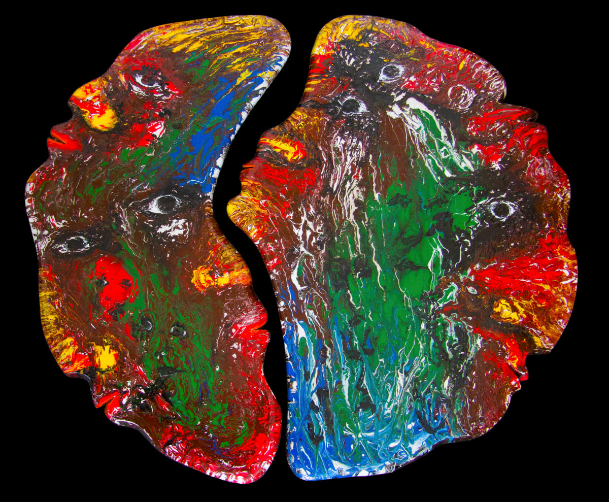 Divided World by Gültekin Bilge, Image 1.