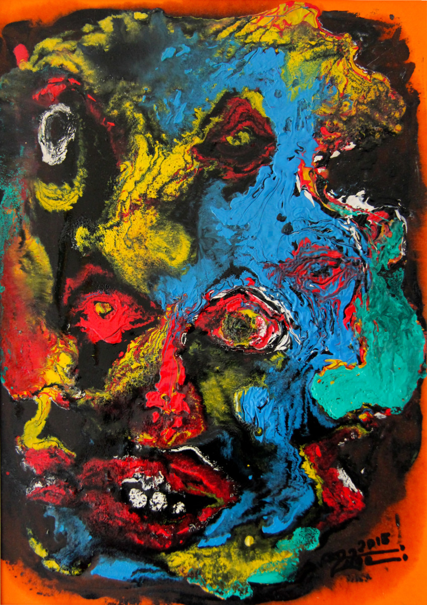 Forget Myself by Gültekin Bilge, Image 1.