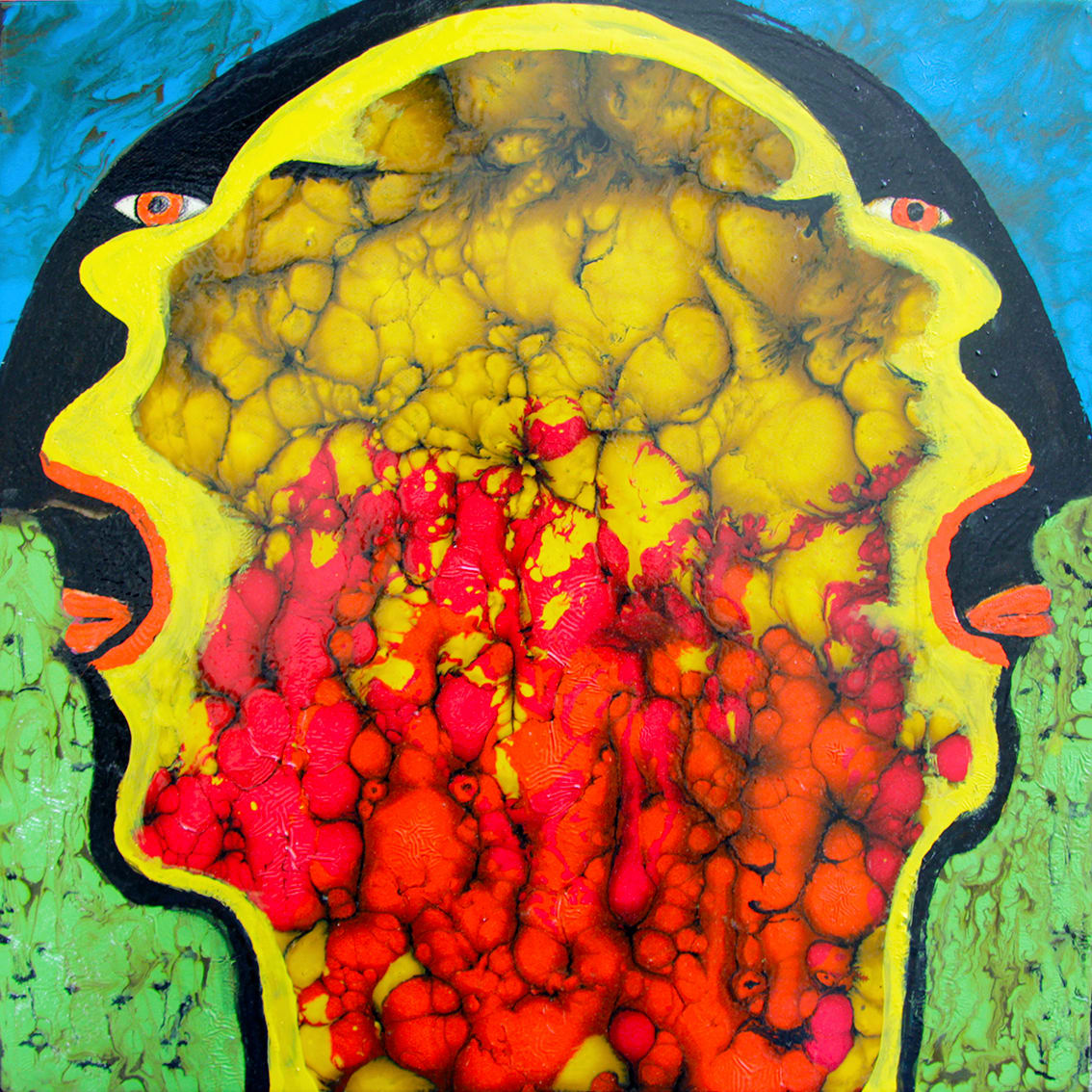 Polarisation by Gültekin Bilge, Image 1.