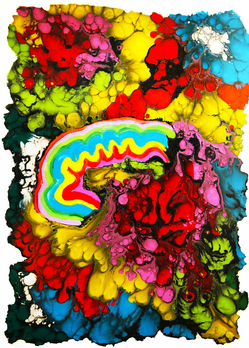 Transformation Rainbow by Gültekin Bilge, Image 2.
