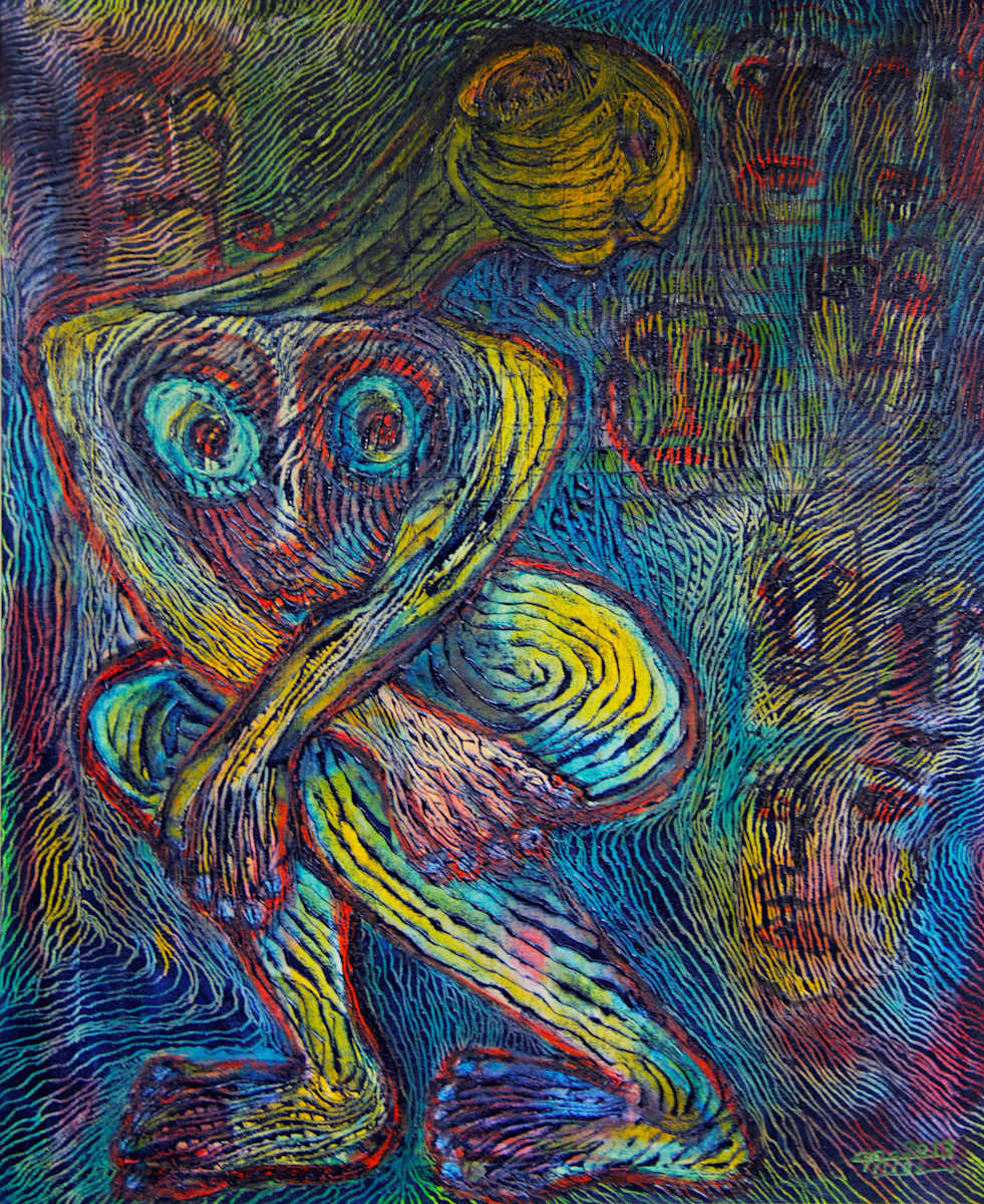 Artist Model by Gültekin Bilge, Image 1.