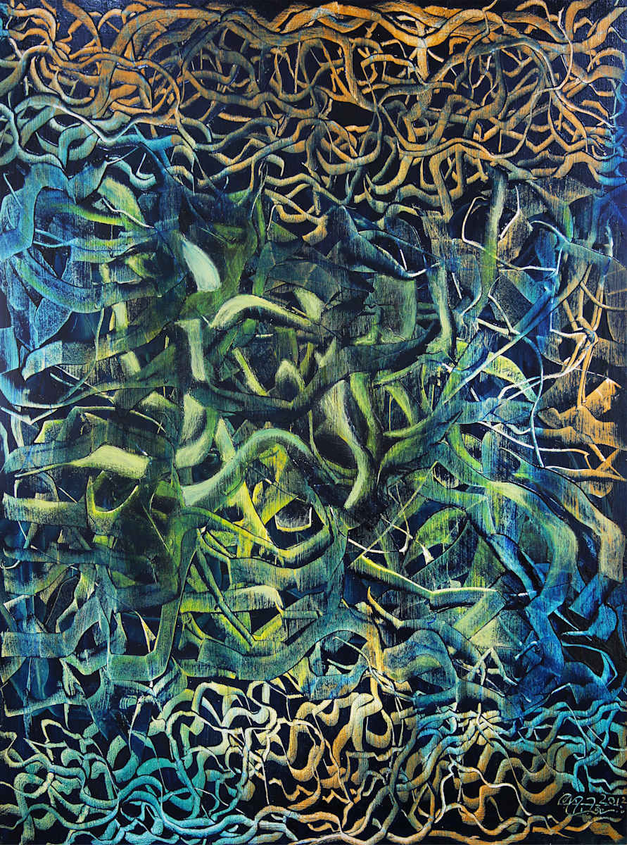 Crowded Energy by Gültekin Bilge, Image 1.