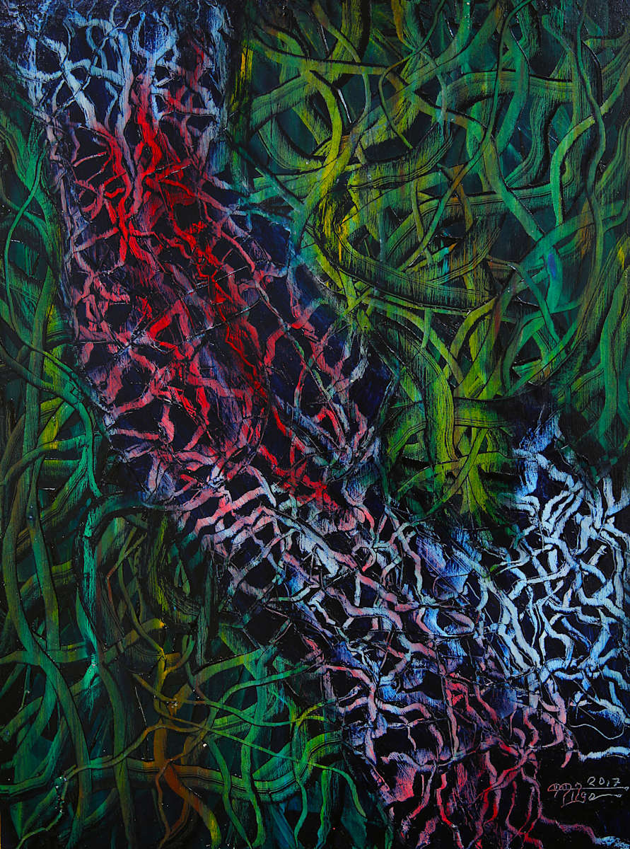 Divided by Gültekin Bilge, Image 1.
