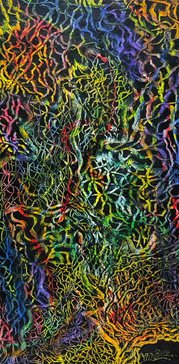 Energy Trying (5) by Gültekin Bilge 