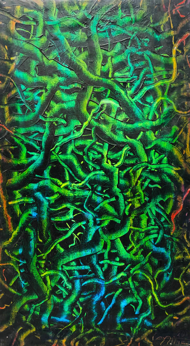 Energy Trying (6) by Gültekin Bilge 