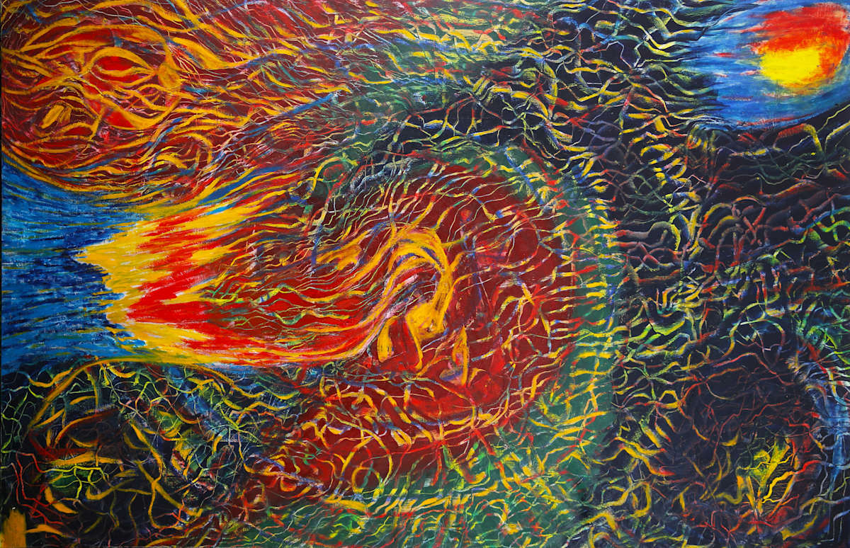 Quantum Universe by Gültekin Bilge, Image 1.