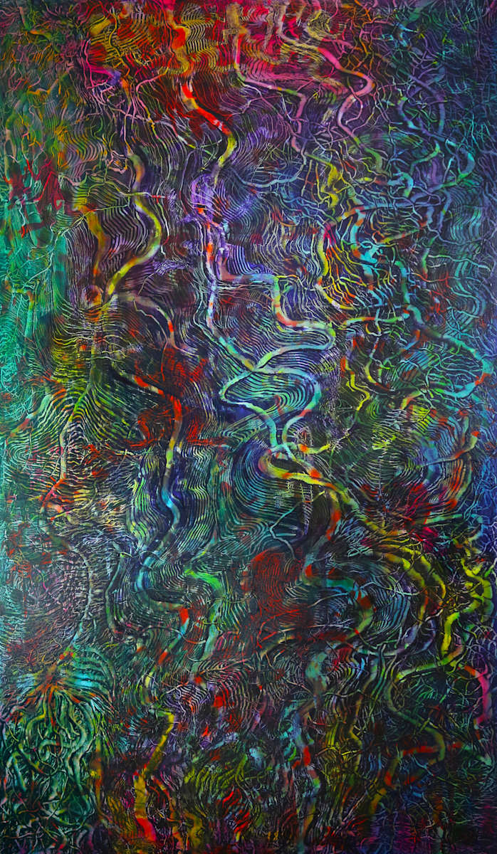 Quantum Frog by Gültekin Bilge, Image 1.
