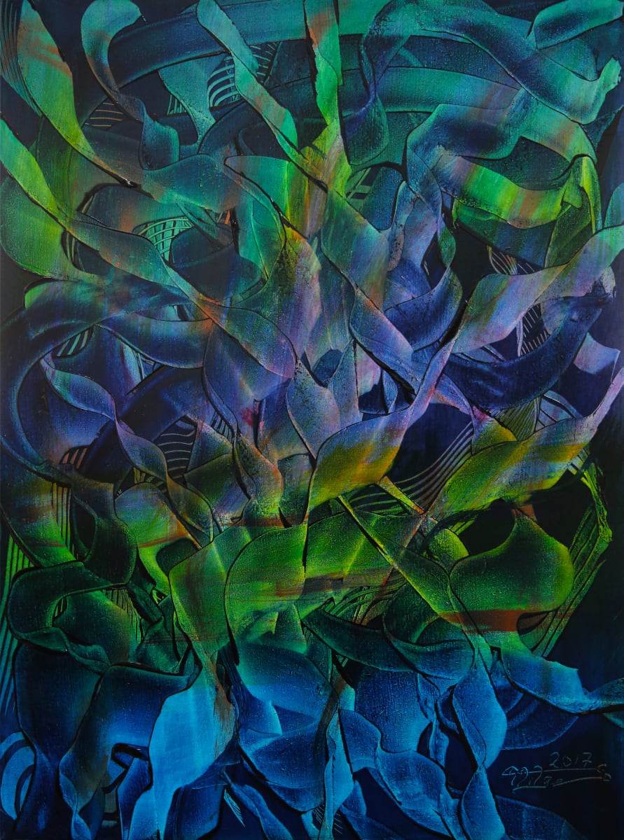 Aurora Borealis (2) by Gültekin Bilge 