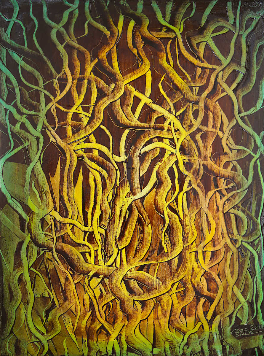 Primal Energy by Gültekin Bilge, Image 1.