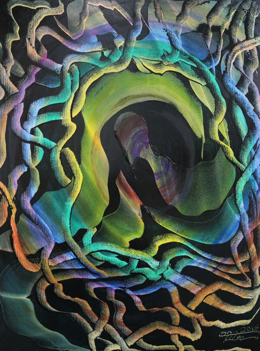 Rainbow (3) by Gültekin Bilge 