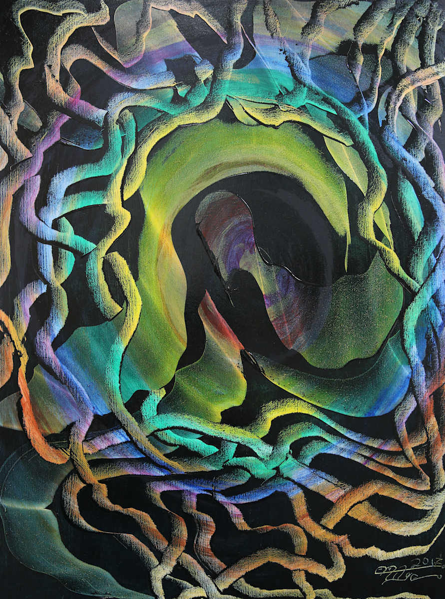 Rainbow (3) by Gültekin Bilge, Image 1.