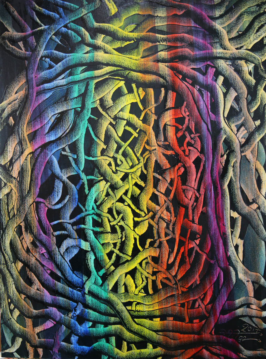 Rainbow (4) by Gültekin Bilge 