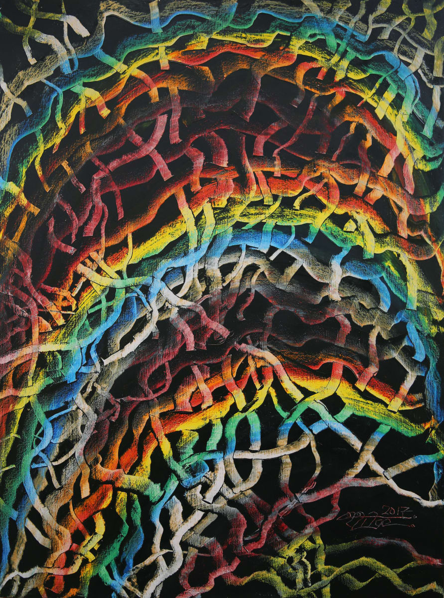 Rainbow (7) by Gültekin Bilge 