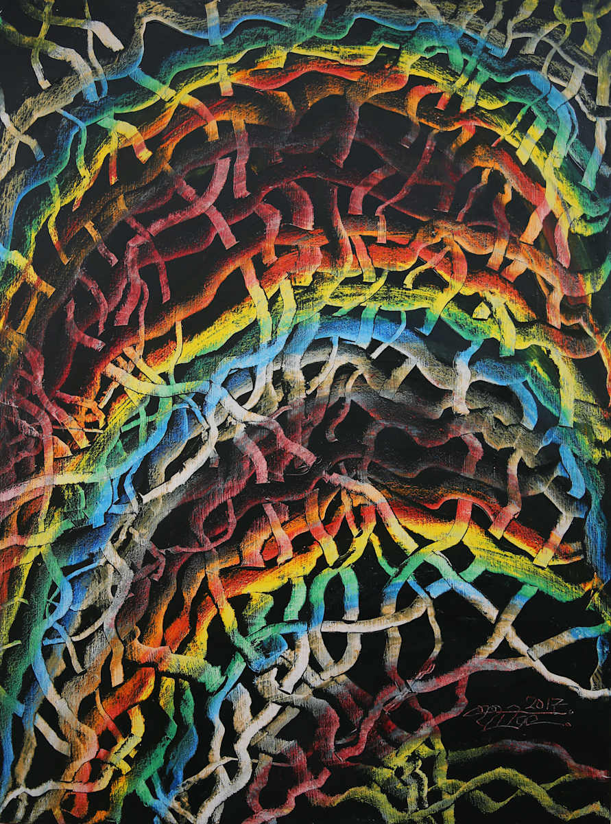 Rainbow (7) by Gültekin Bilge, Image 1.