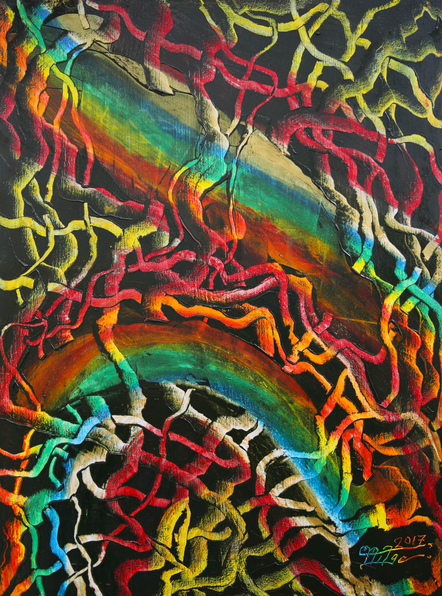 Rainbow (8) by Gültekin Bilge 