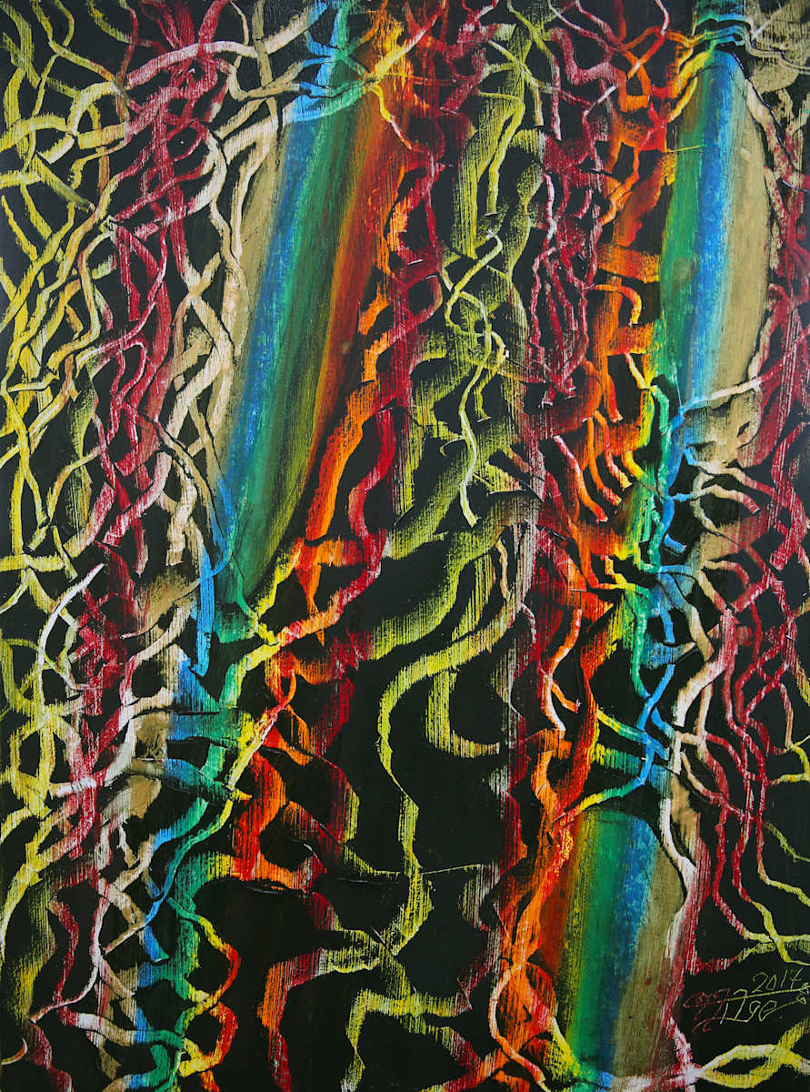 Rainbow (9) by Gültekin Bilge, Image 1.