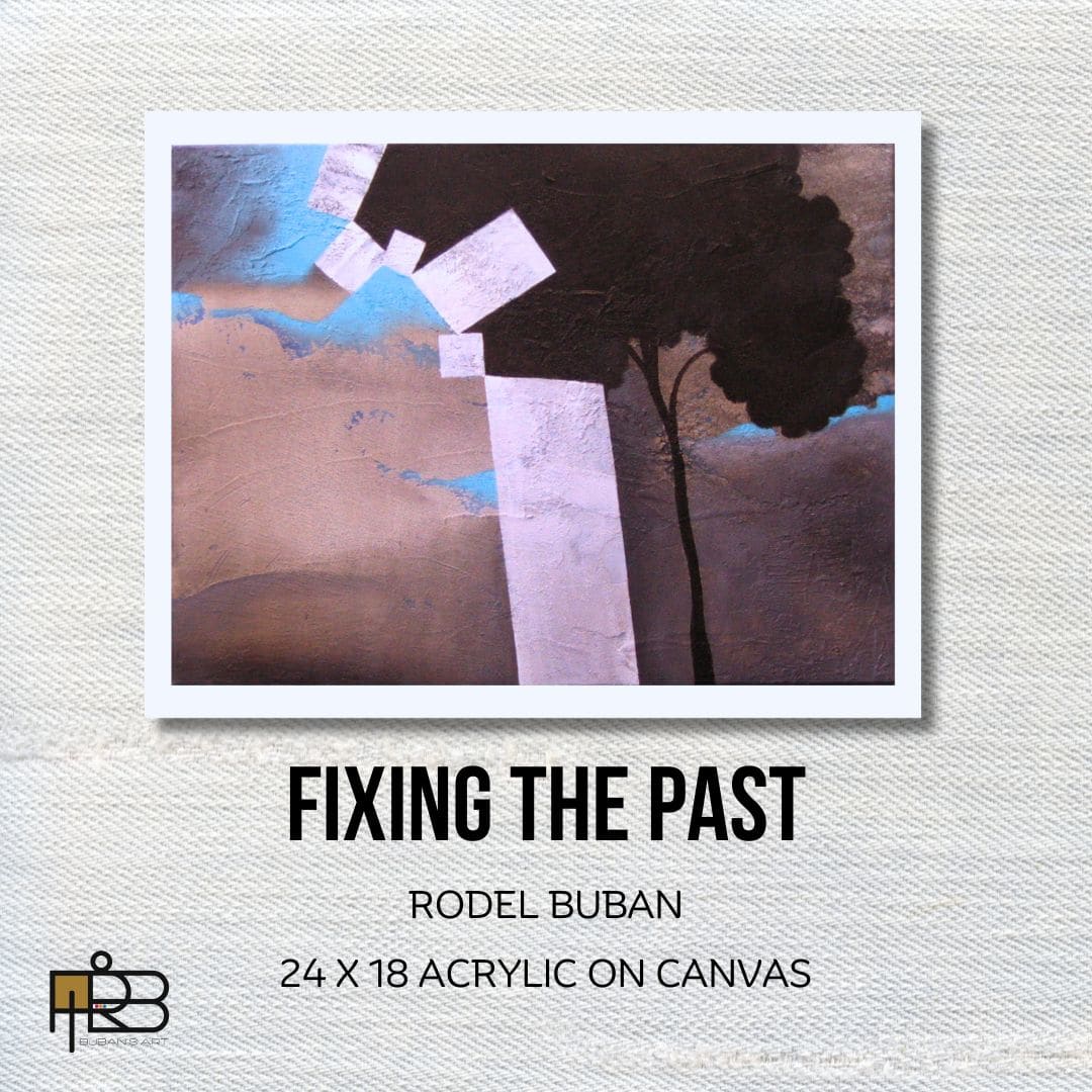 Fixing the Past by Rodel Bugtong Buban  Image: with COA
