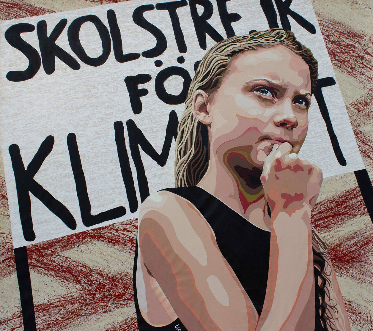 Greta Thunberg: School Strike for Climate by Julia iSABEL, Image 1.