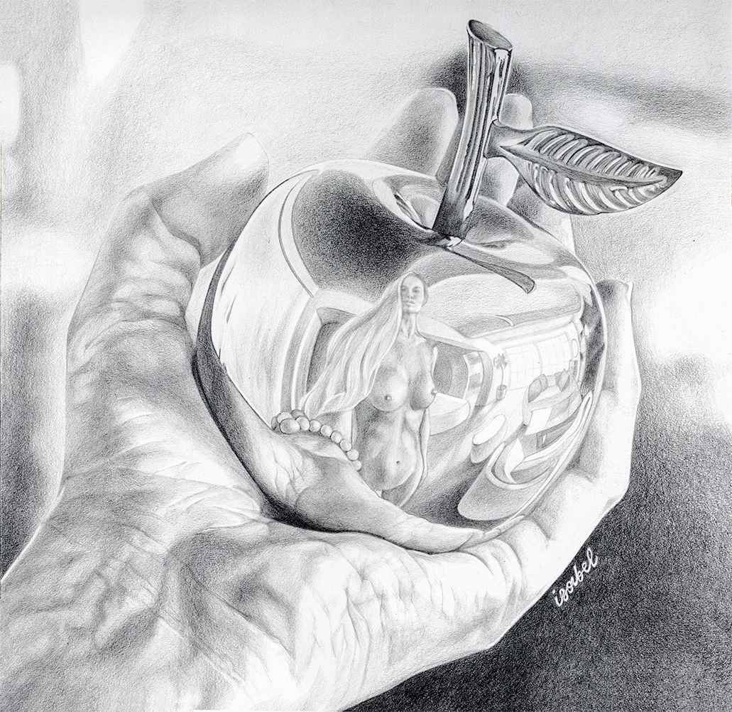 Forbidden Fruit: Self Reflection by Julia iSABEL, Image 4.