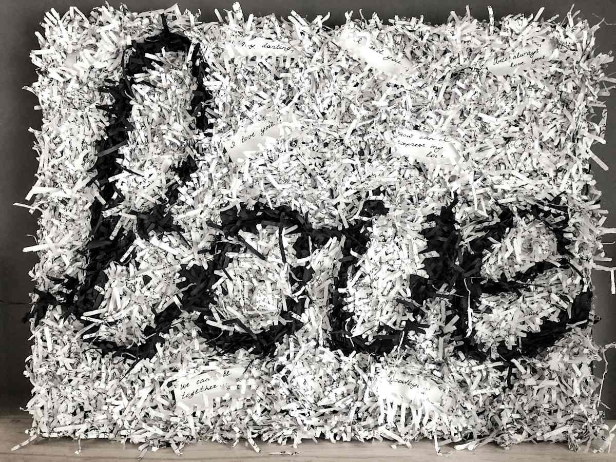 Shreded Love by Julia iSABEL, Image 1.