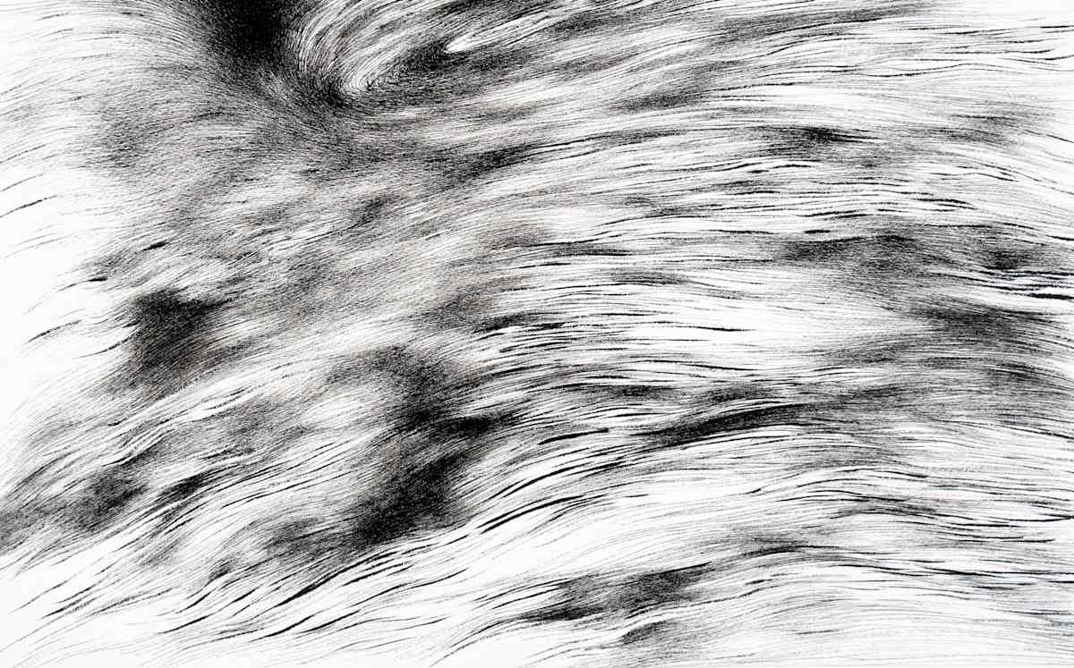 The River 1 by Bea Ortiz 