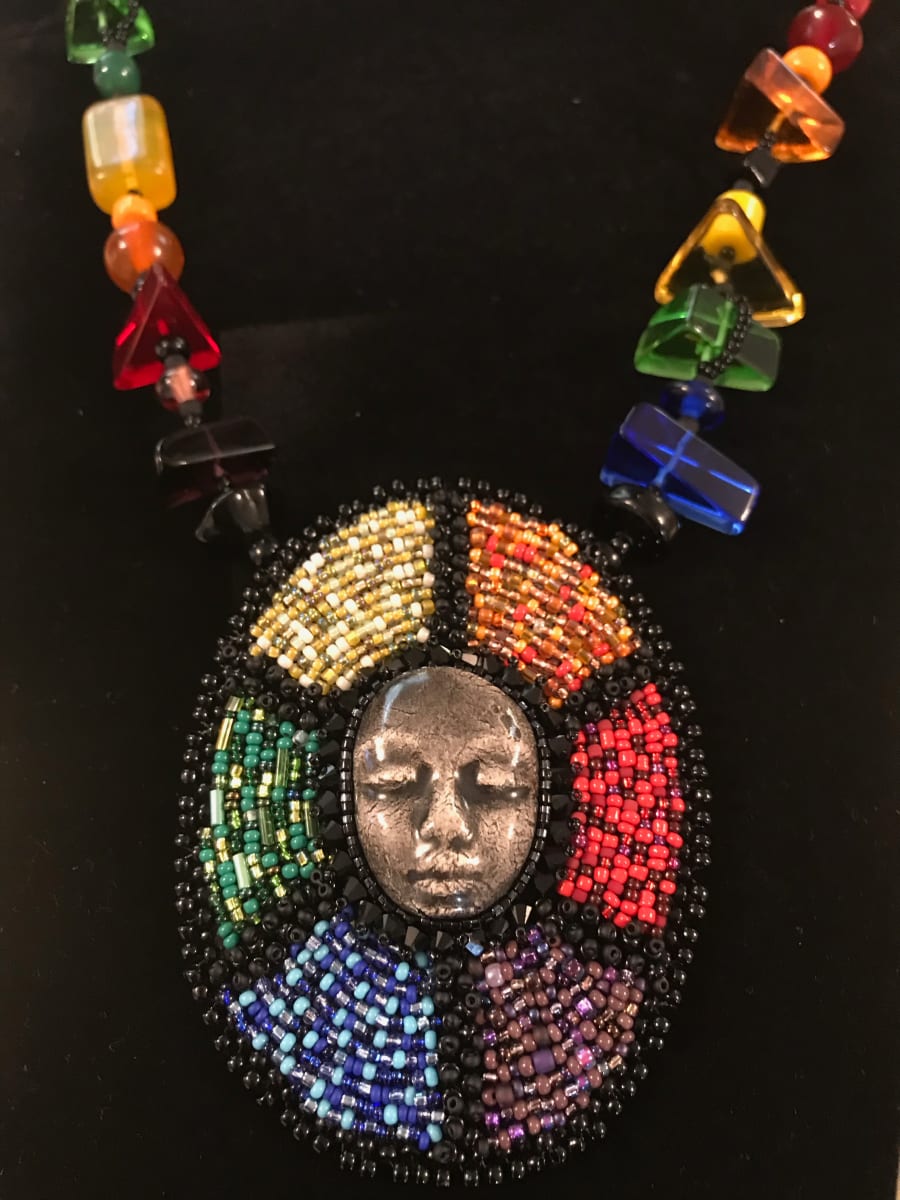 Spirit Pendant #1 by Patricia A. Jackson 