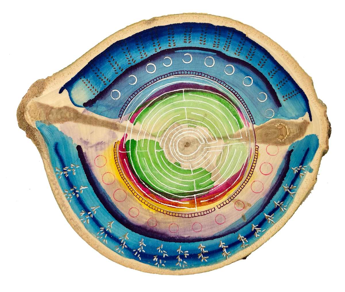 Labyrinth Eye by Jacks McNamara, Image 1.