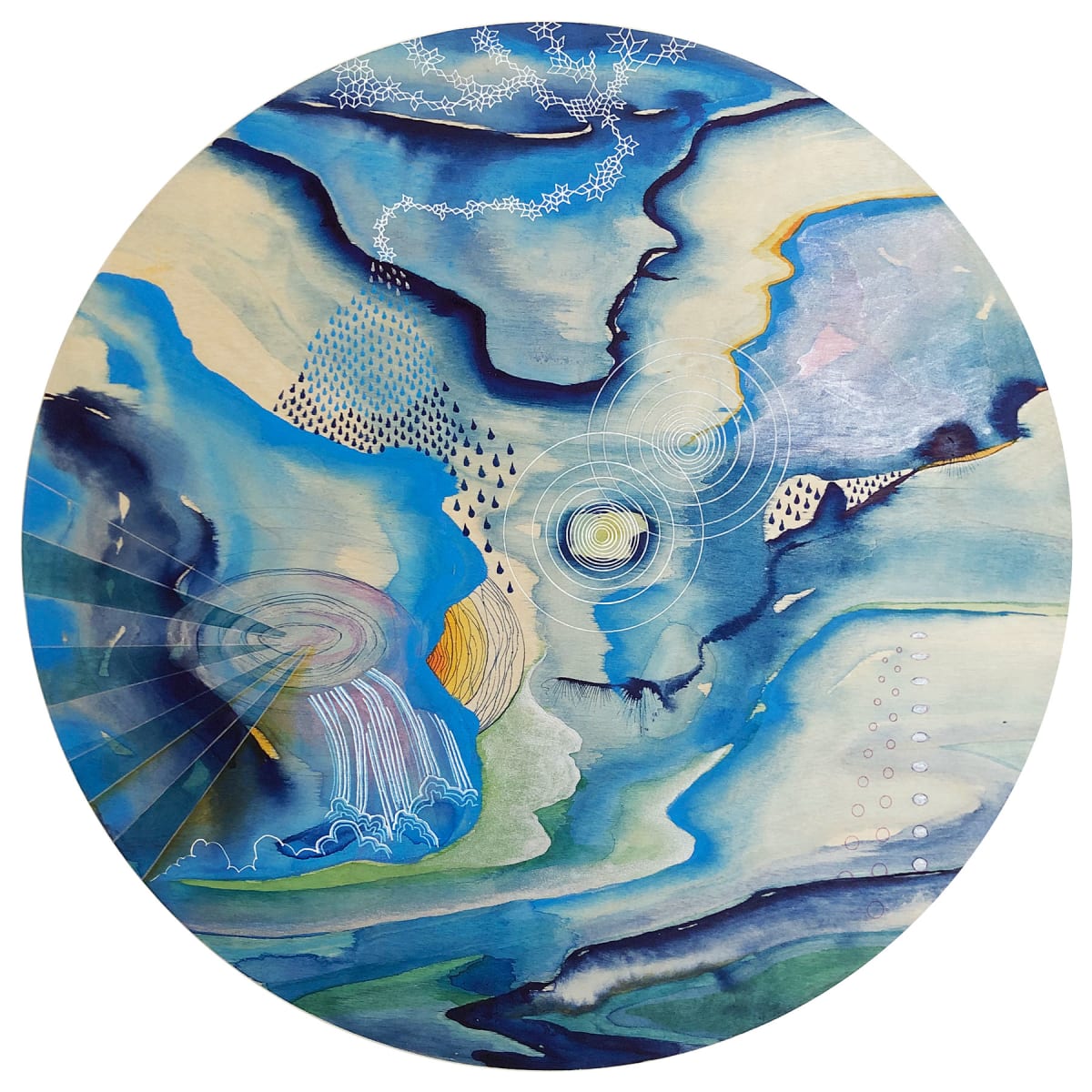 Water Prayer, Image 1.