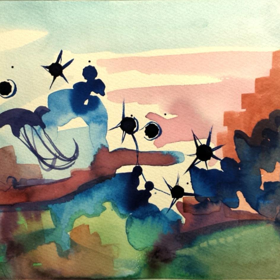 Underwater Stars by Jacks McNamara 